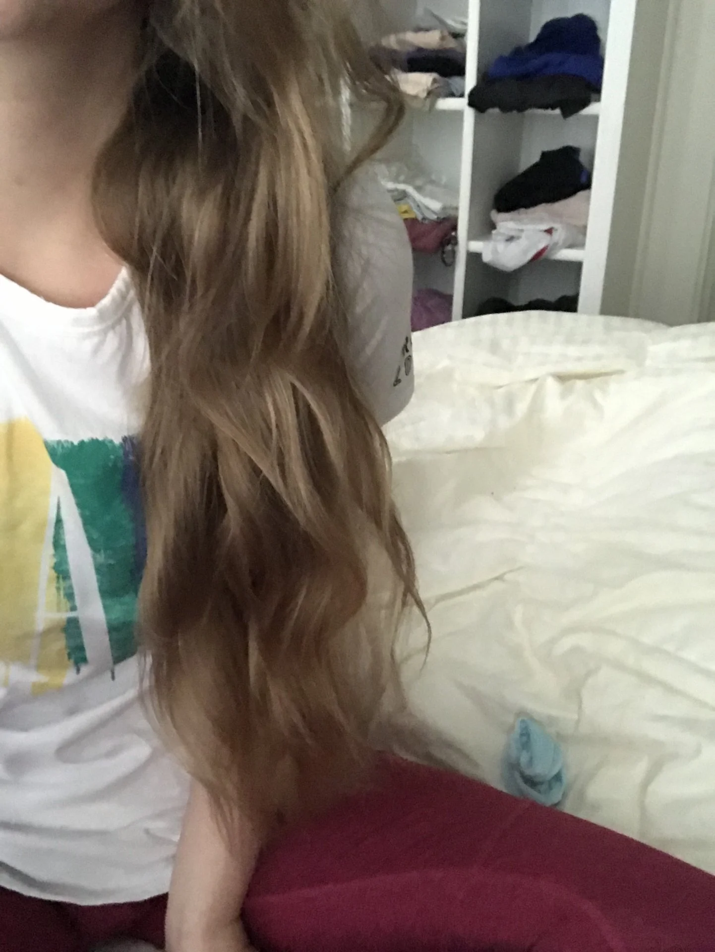 Nothing like a decent hair day when you really need it