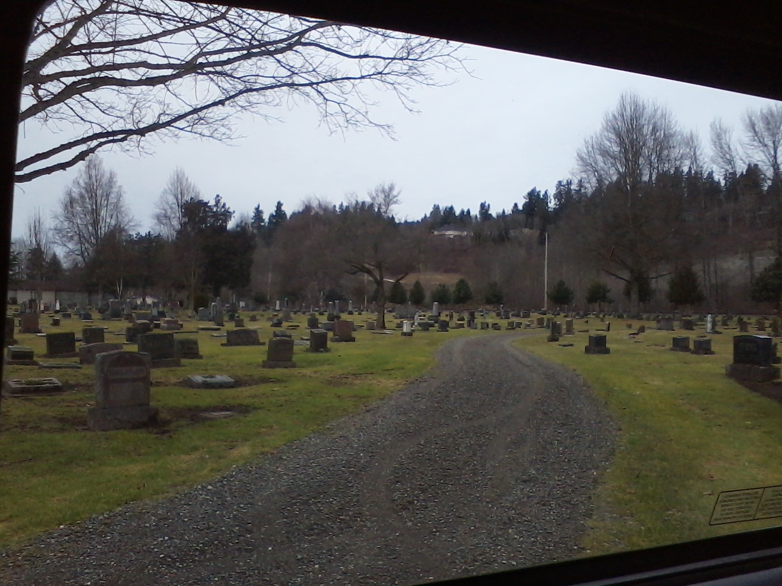 old pioneer cemetery in sumner wa