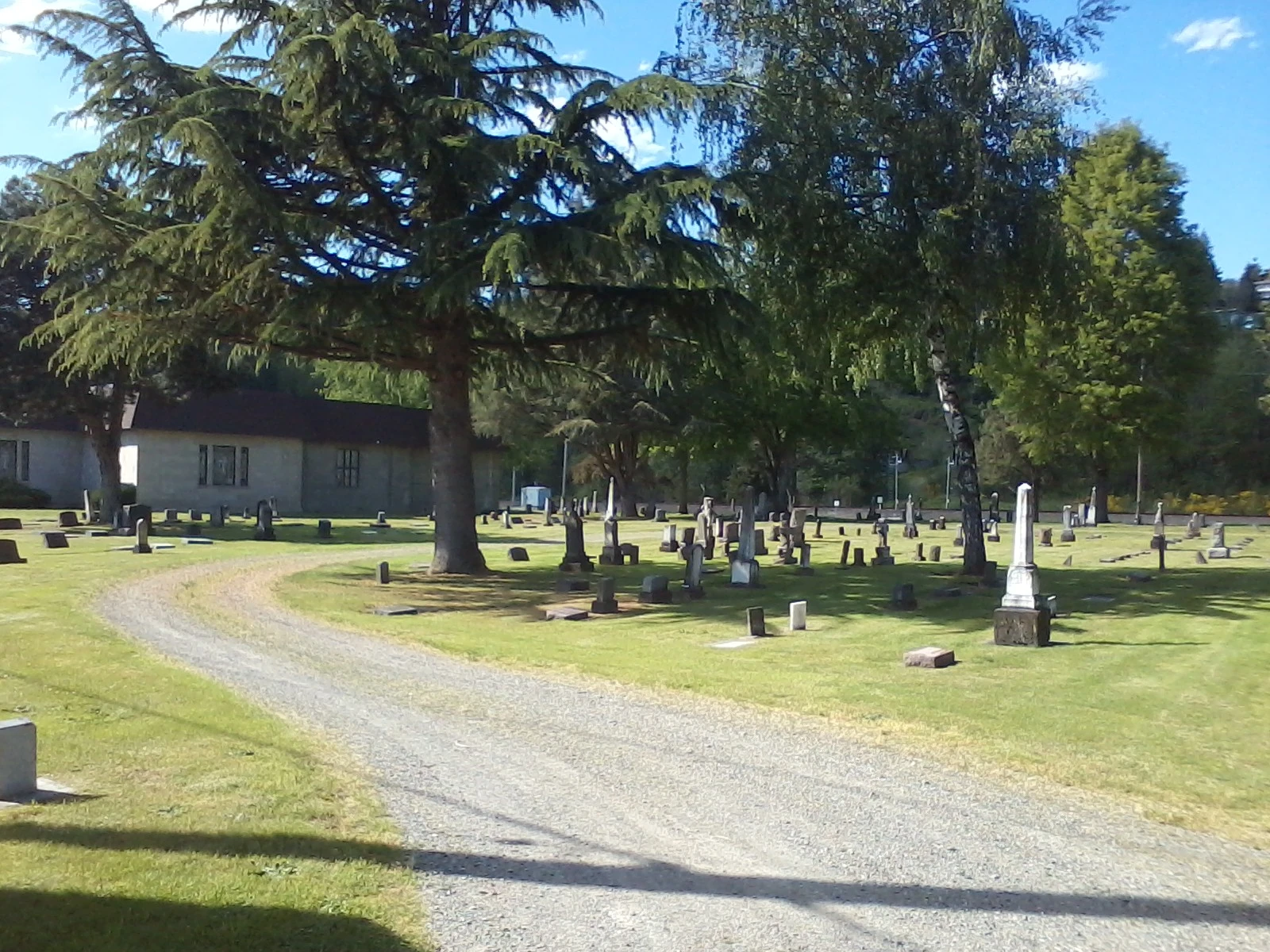 old pioneer cemetery in sumner wa