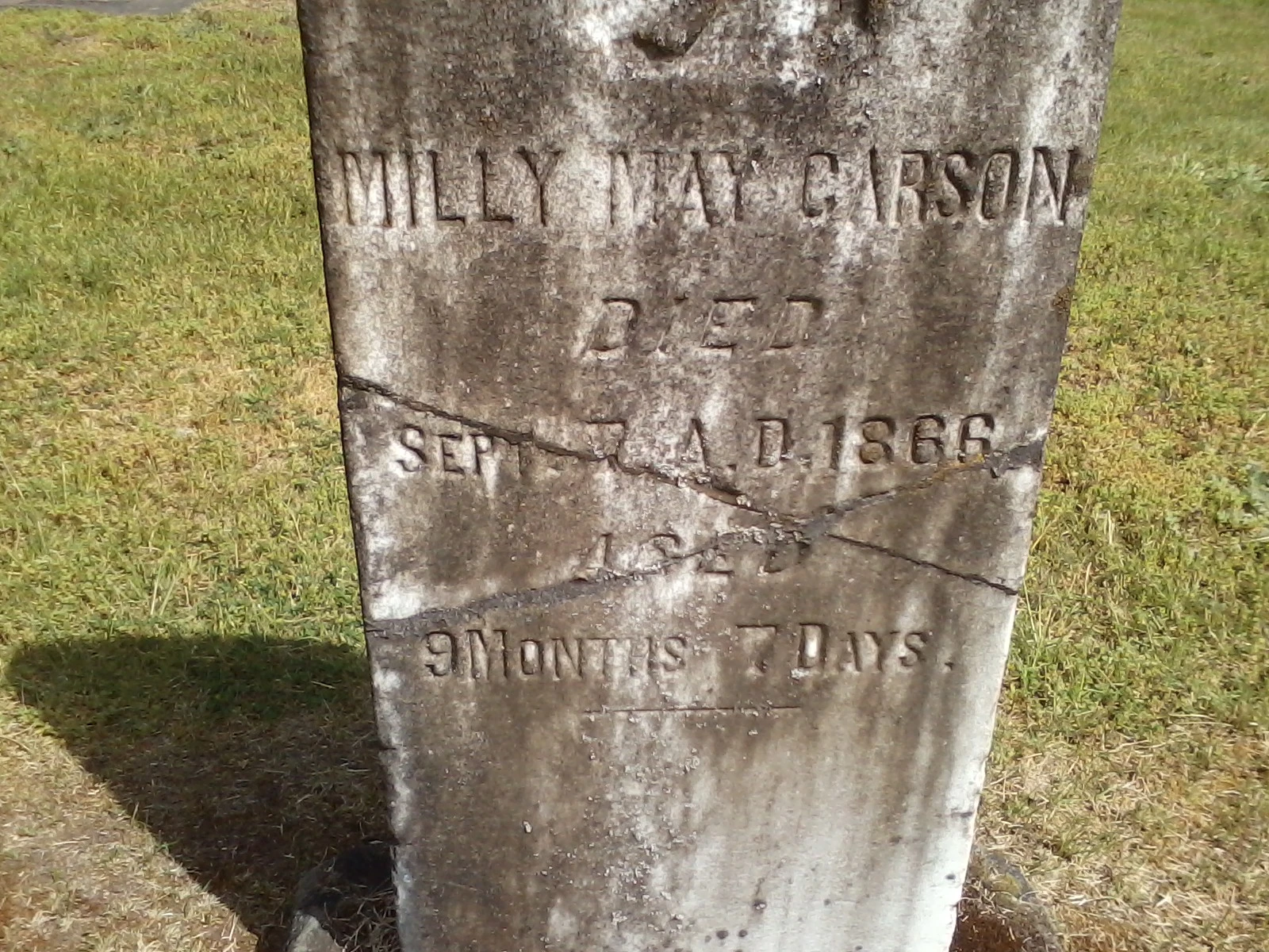 old pioneer cemetery in sumner