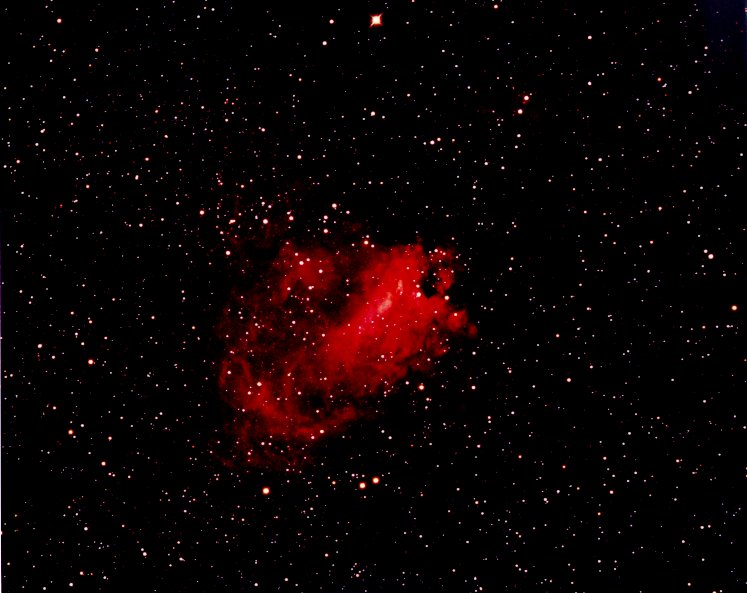 Omega Nebula (M 17)