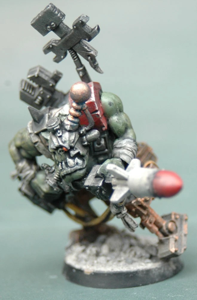 Ork Mekboy for Warhammer 40.000