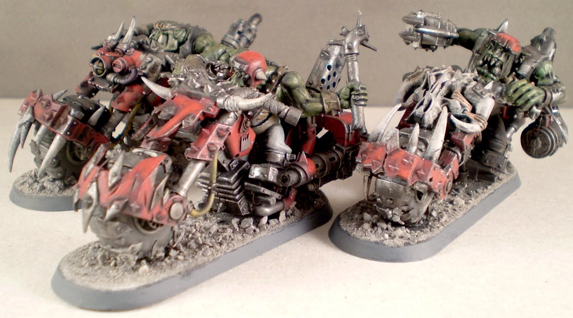 Ork Warbikers (Warhammer 40.000)