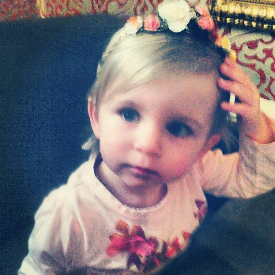 Our Evie <3 Such a sweetheart, love her to pieces :)