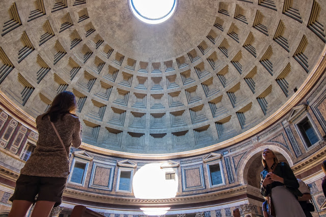 Pantheon Cupola Oculus