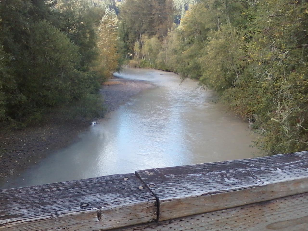 part of the carbon river i think