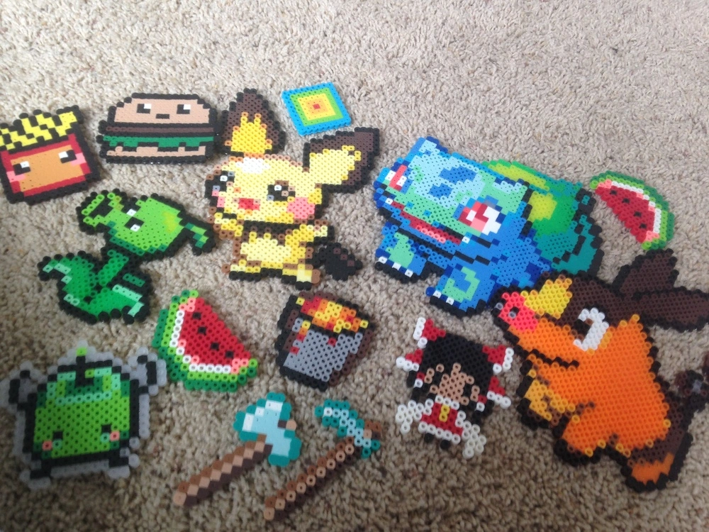 Perler Bead Creations