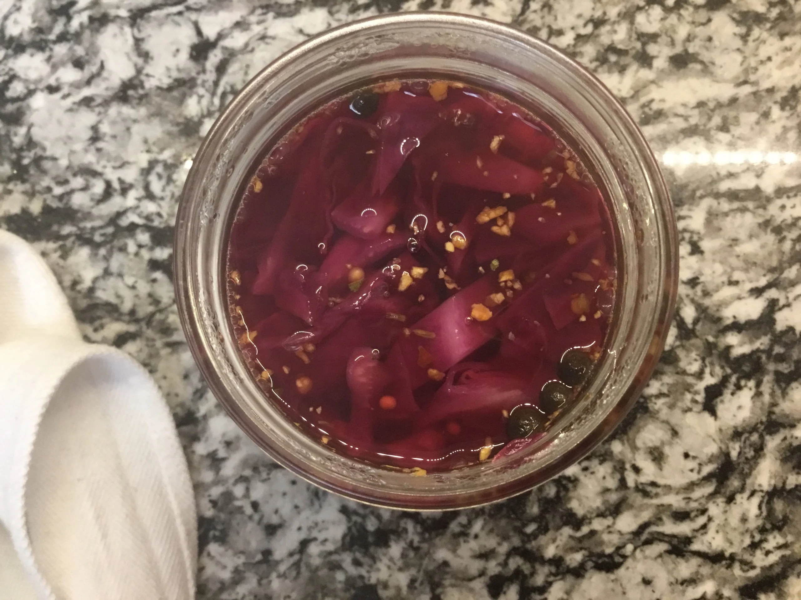 Pickled Red Cabbage