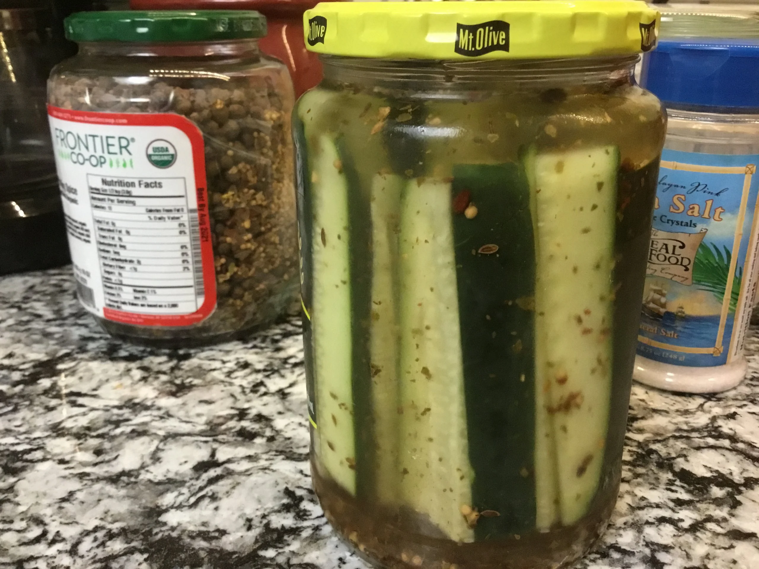 Pickles! Homemade Spicy Sweet