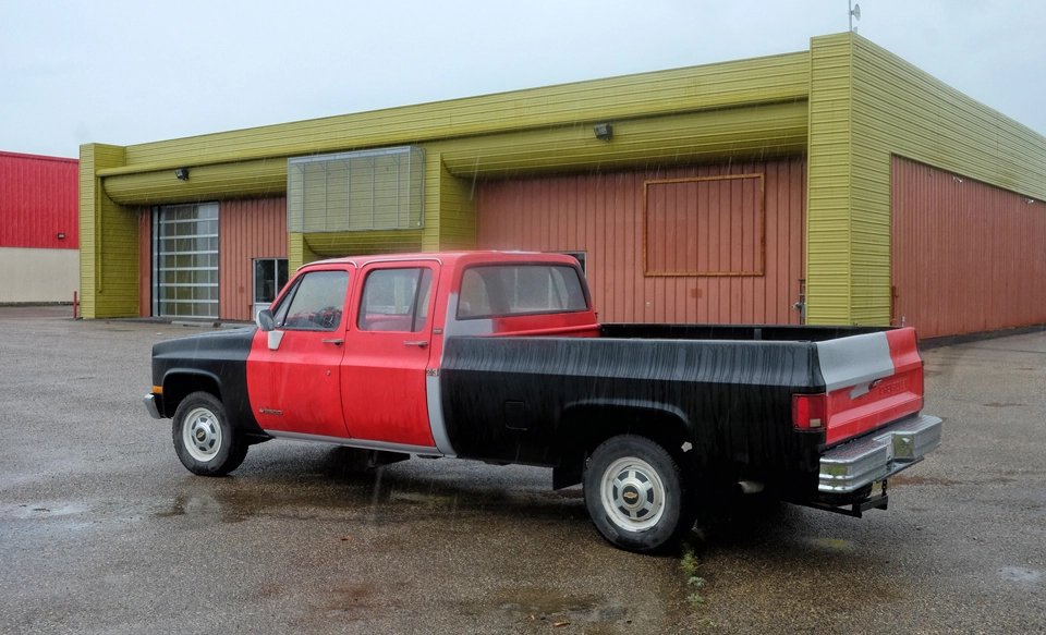 Pickup In the Rain