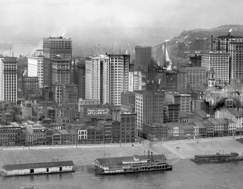Pittsburgh 1908