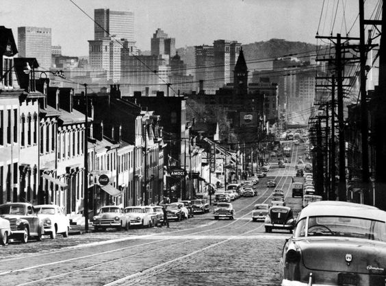 Pittsburgh 1954