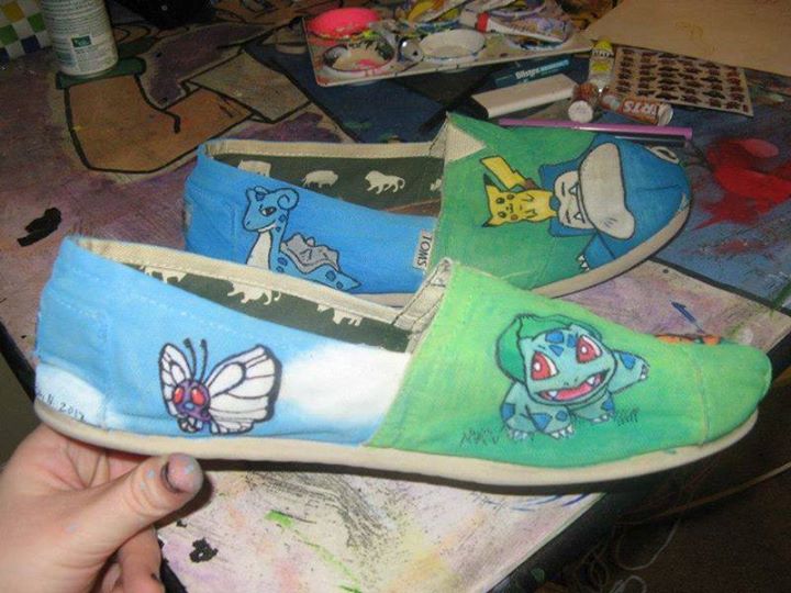 Pokemon Toms Shoes II