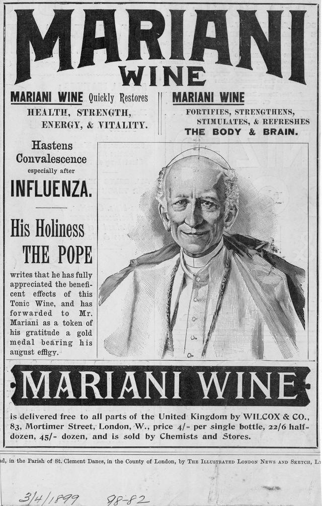 Pope Cocaine Endorsement