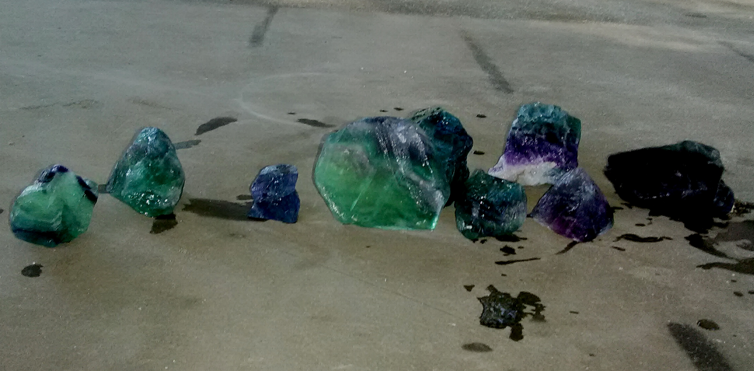 Rainbow Fluorite 01