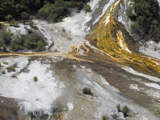 Rainbow Terrace, Orakei Korako