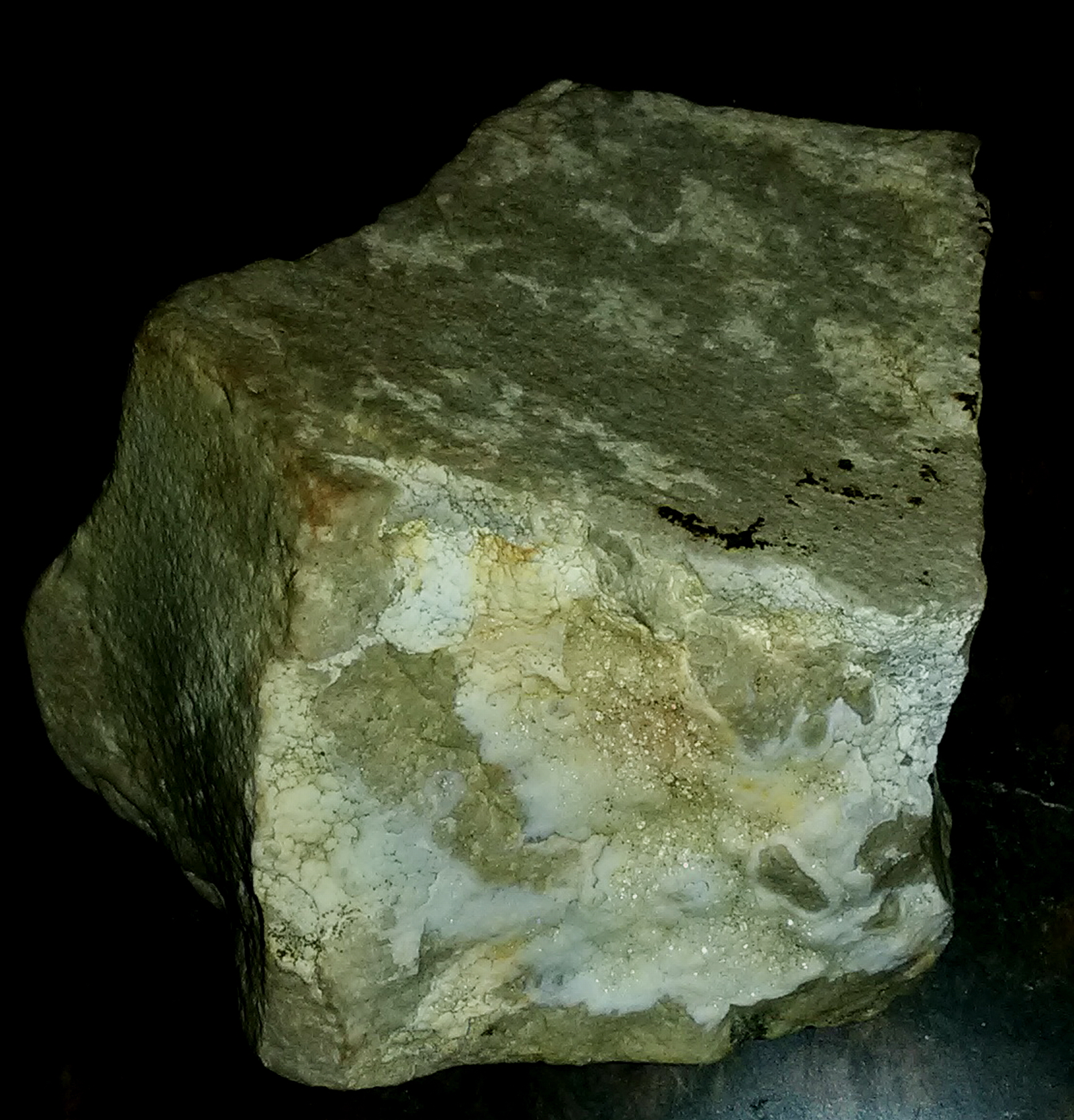 Rare Blue Agated Chert