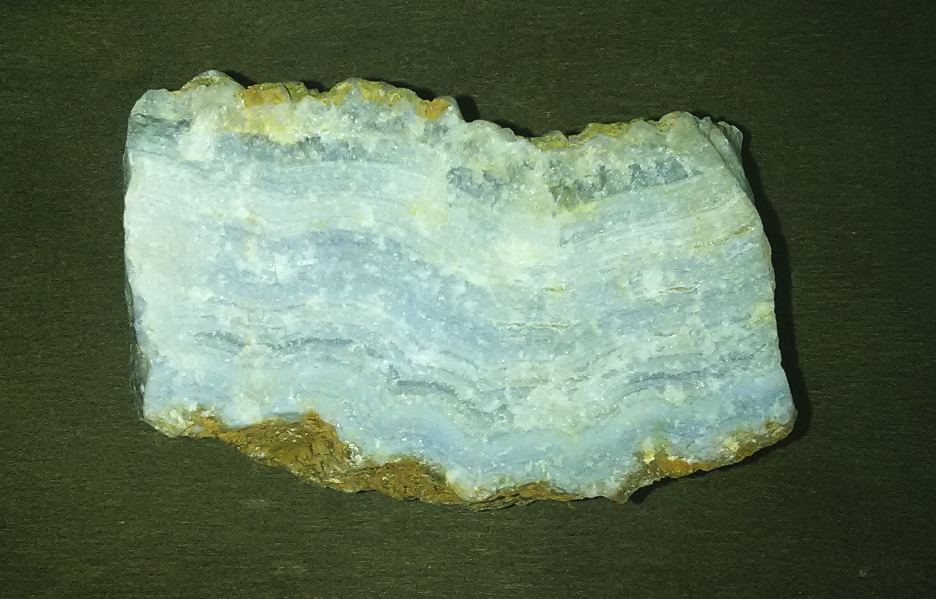 Raw Blue Lace Agate 01
