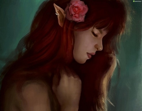 Red Haired Elf