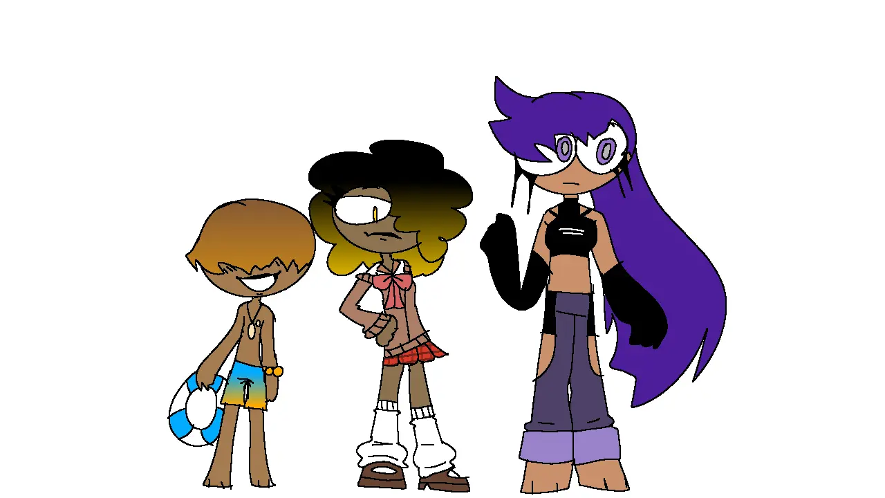 redesigns of old ocs