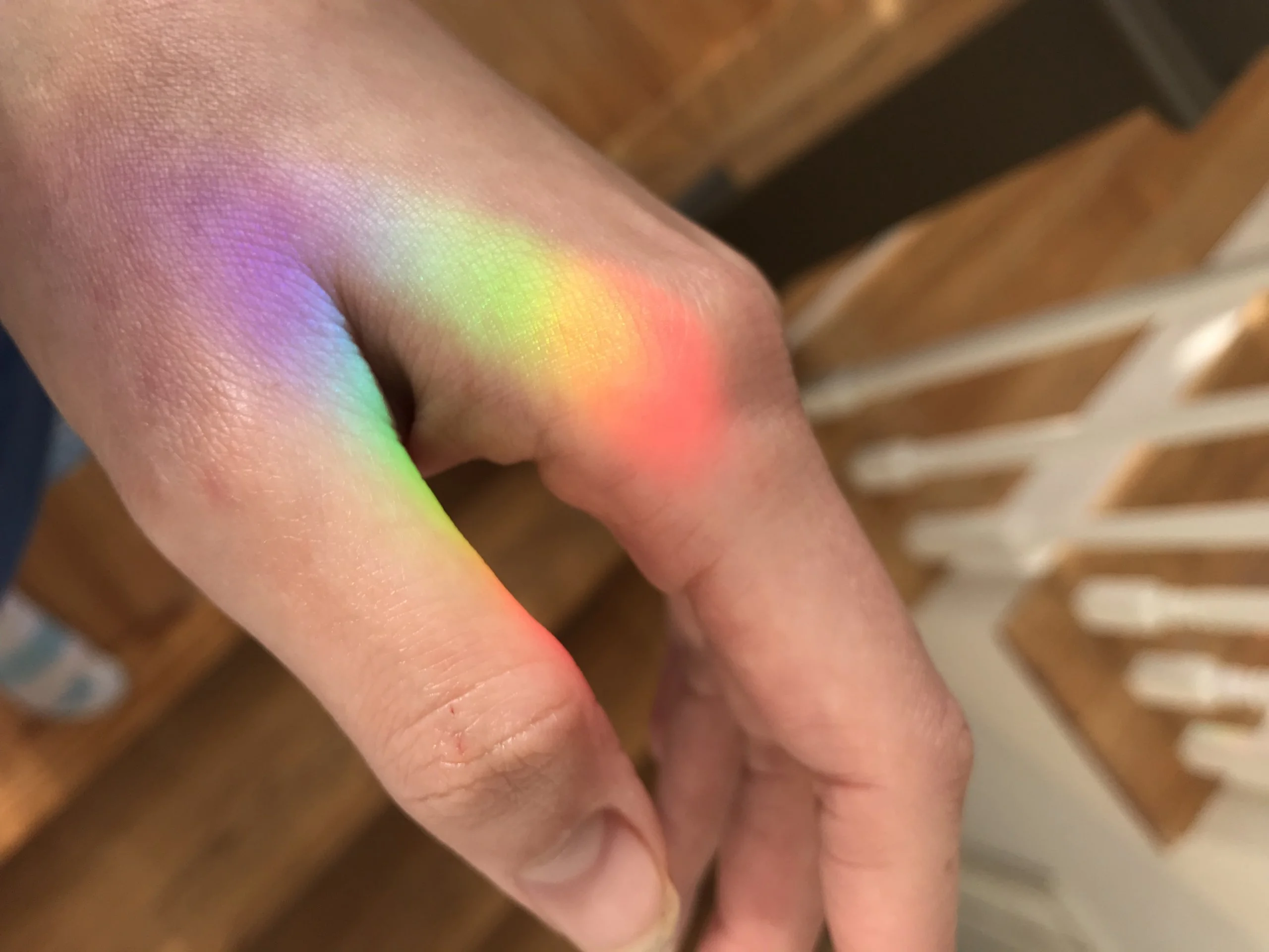 Refract and disperse