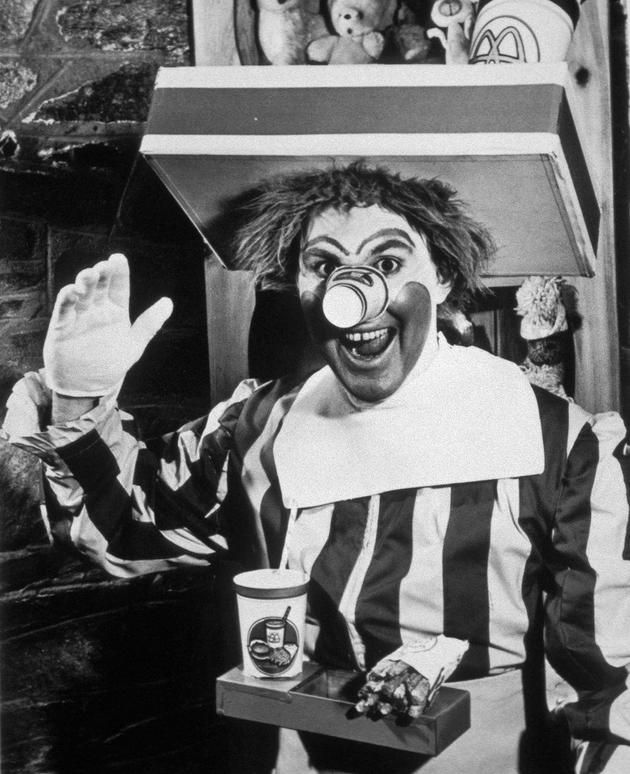 Ronald McDonald Number 1 1963