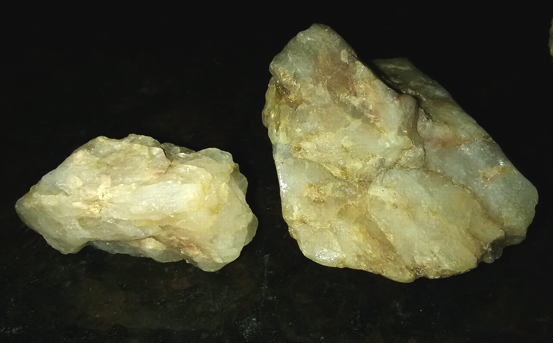 Rose Granite Pieces From Colorado Mountains 06