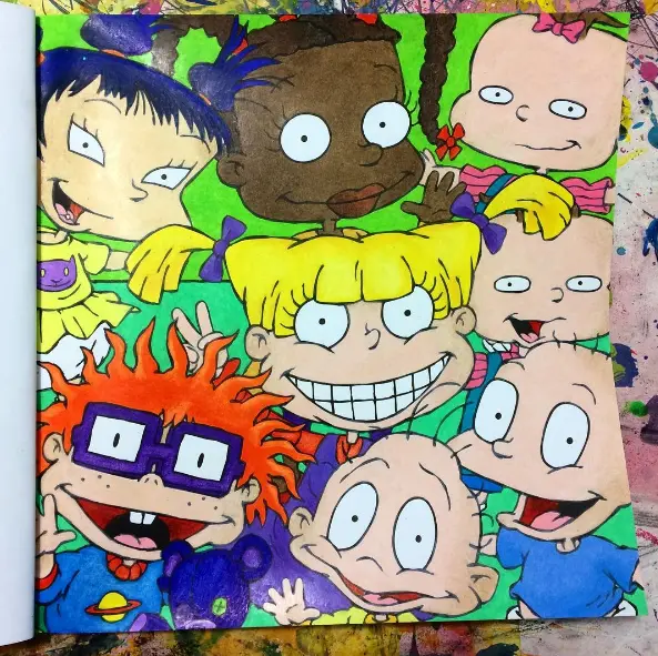Rugrats Coloring Page