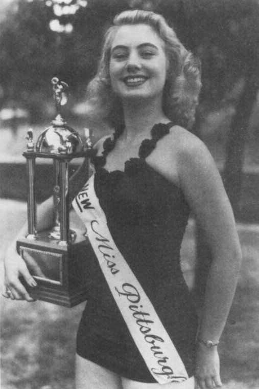 Shirley Jones Was Miss Pittsburgh 1952
