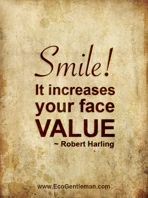 Smile-Face Value