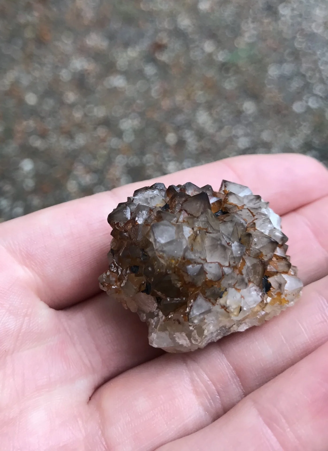 Smoky quartz