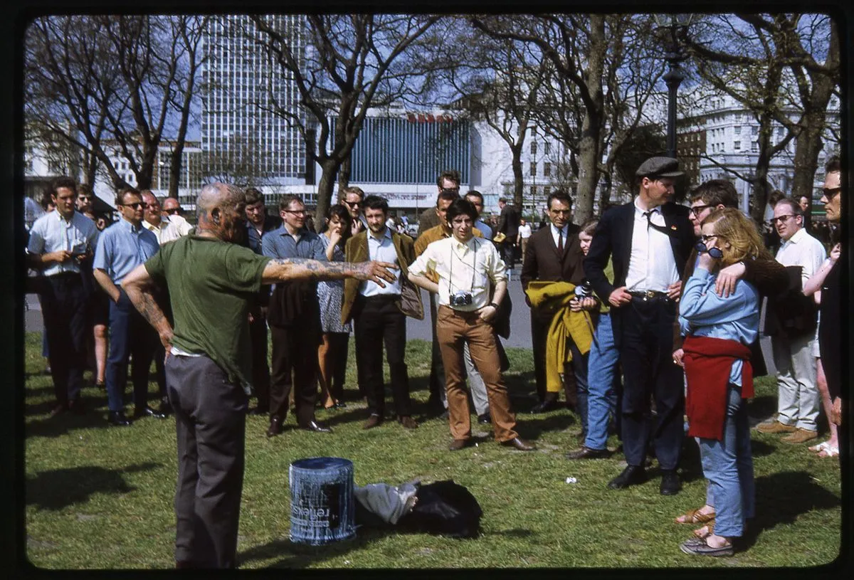 Speakers Corner, London, 1969