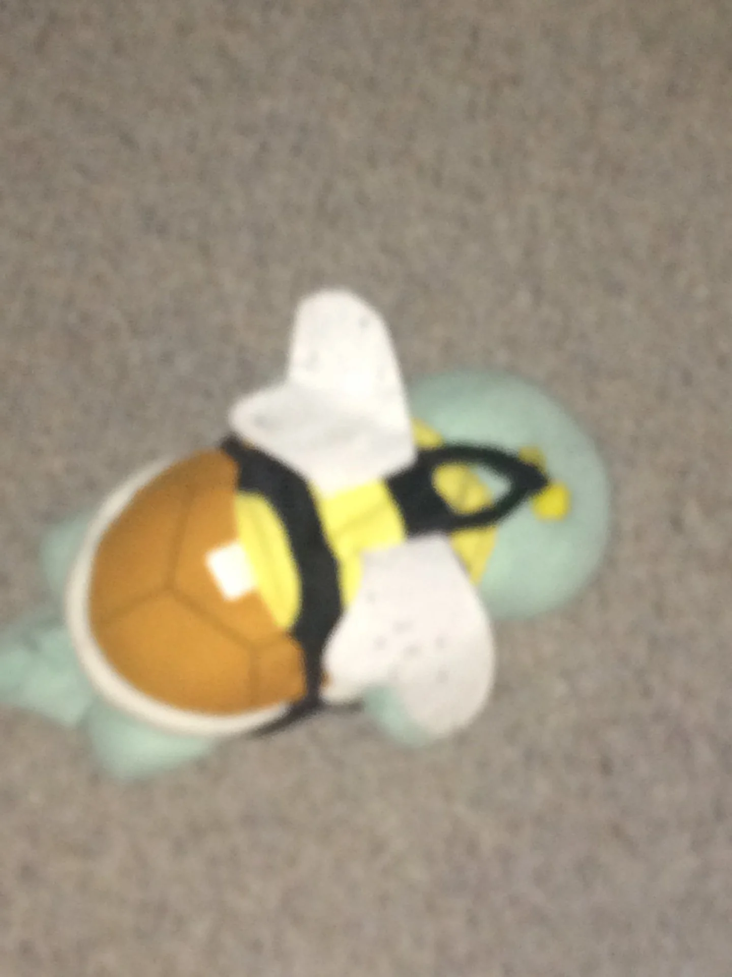 Squirtle wanted to be a bee for halloween