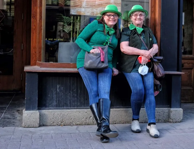 St Patrick's Day (Covid edition)