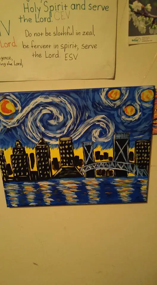 Starry Night over Jax