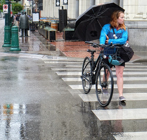 Street Photography Rain