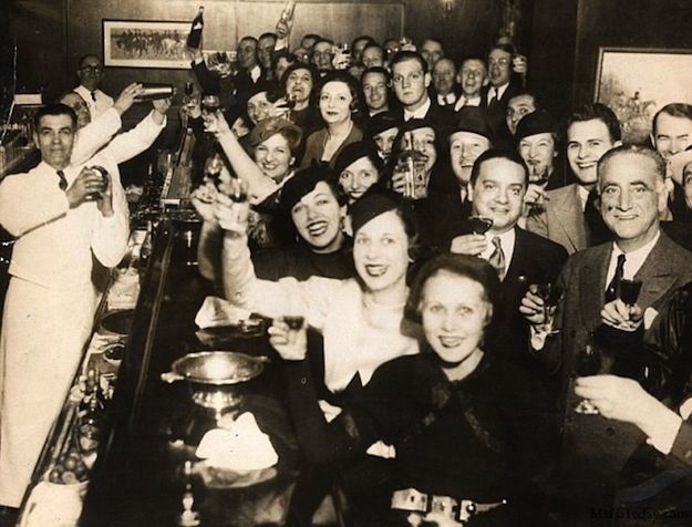 The Aspieville Prohibition party