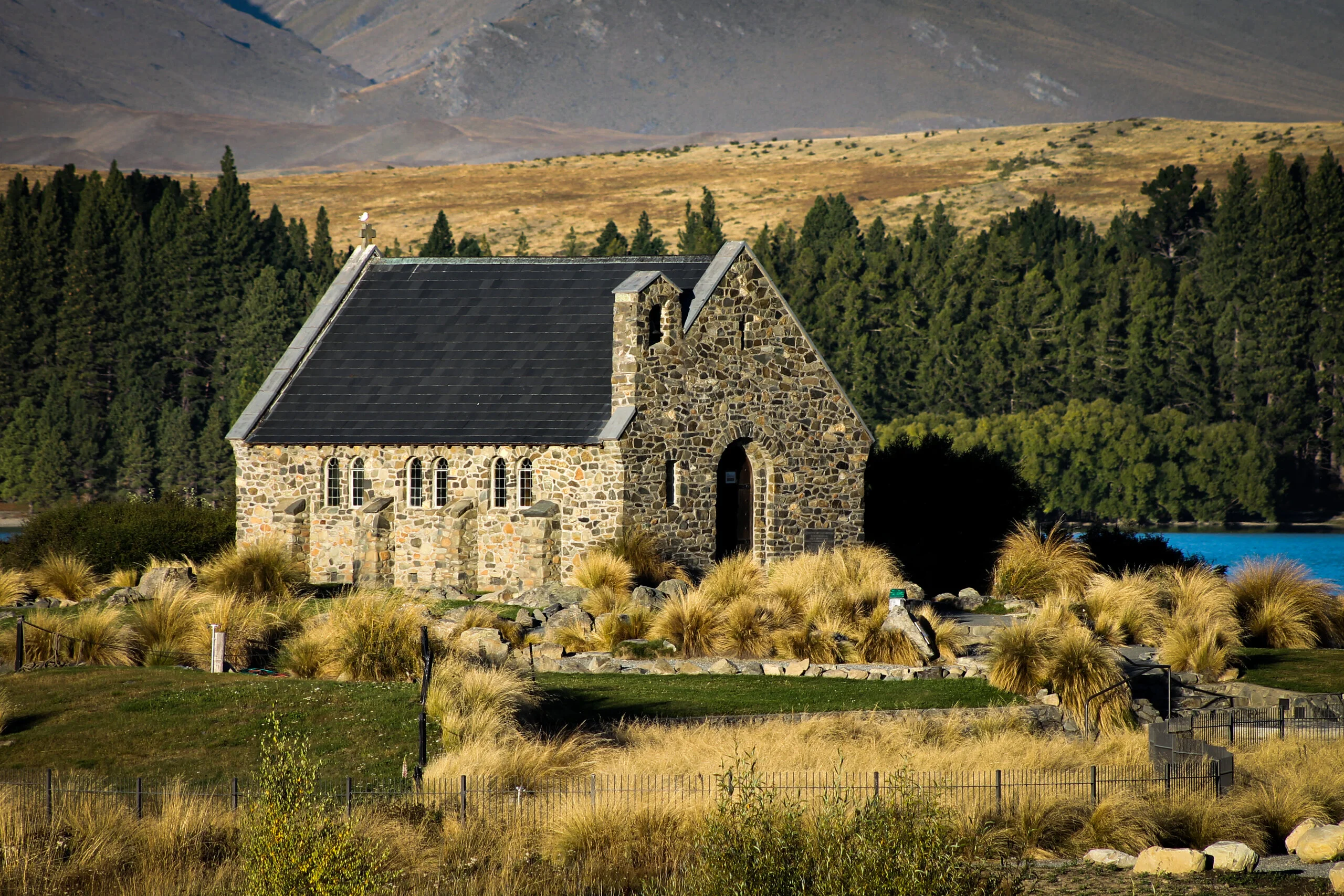 The Church of the Good Shepherd, Lake Tekapo, New Zealand