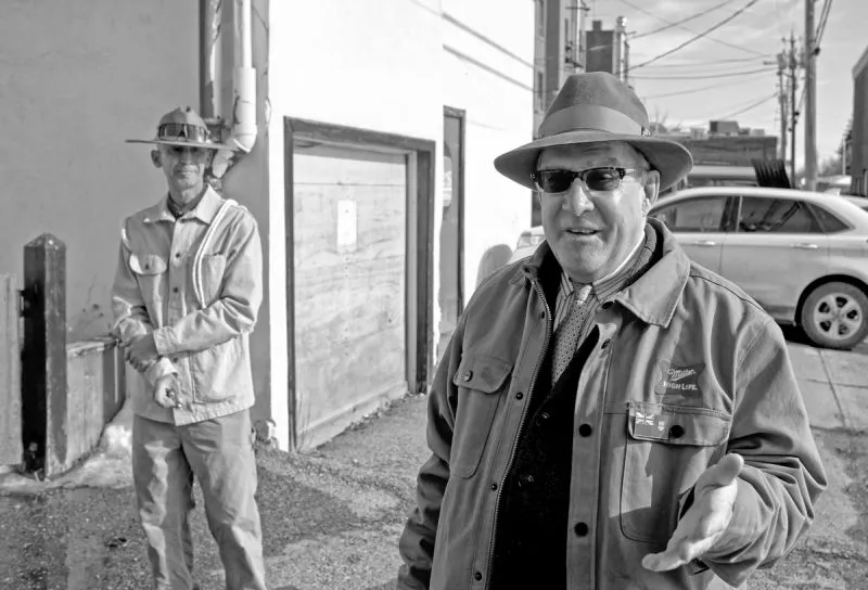 The poet and the jazz musician