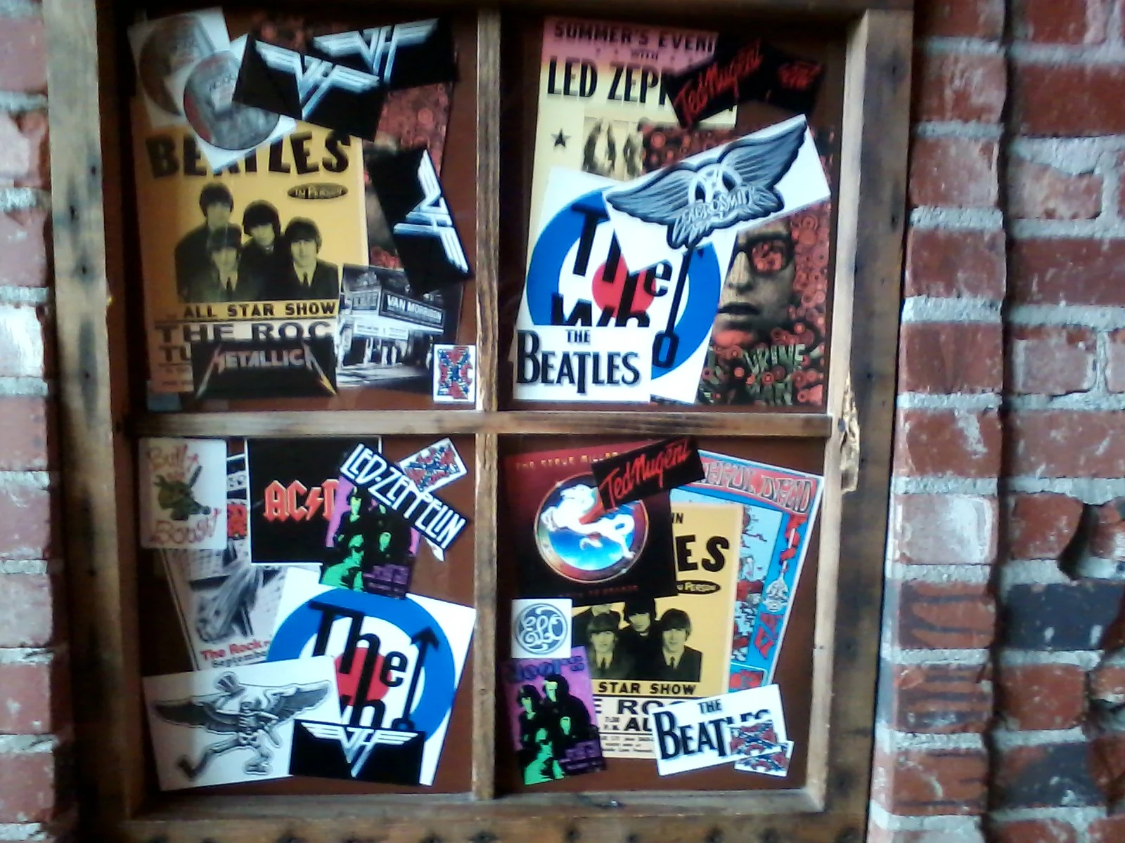 the rock wood fired pizza & spirits