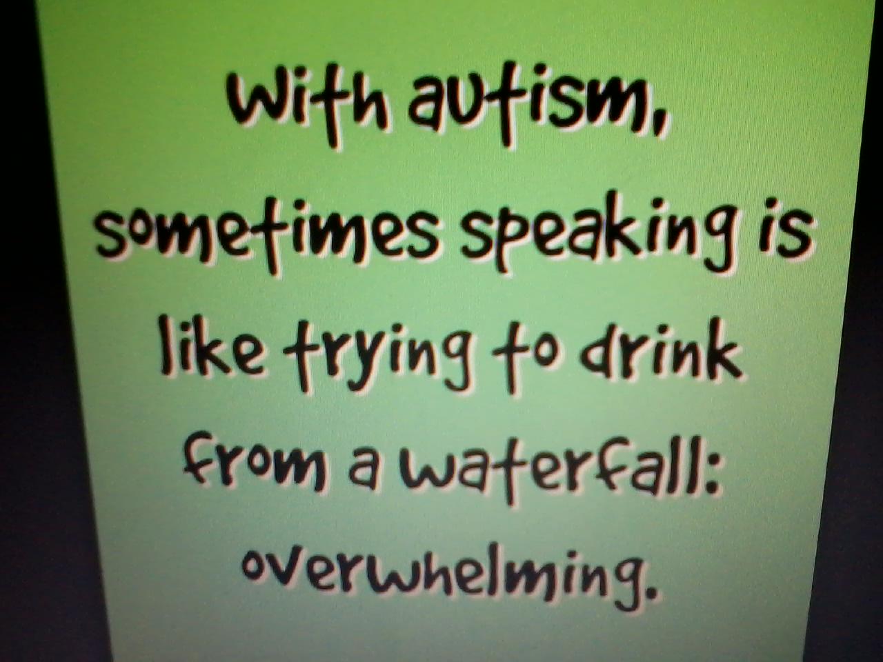 this autism quote is true to me