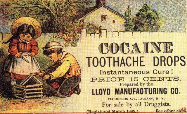 toothache drops