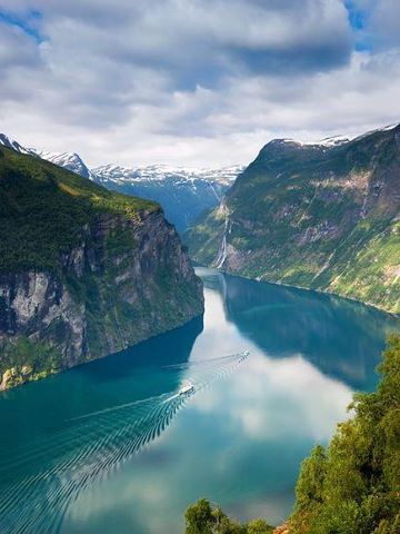 torquoise water-Norway