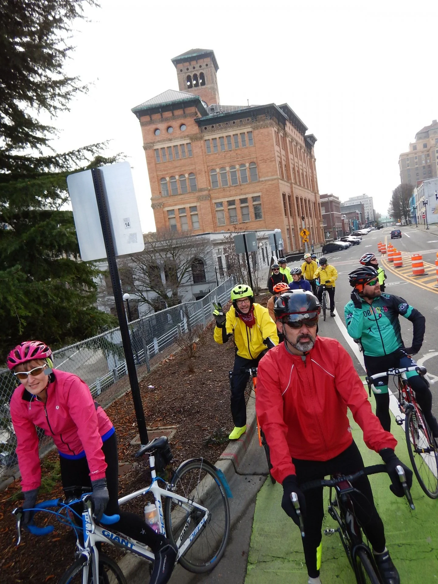 Tour Of Tacoma Ride