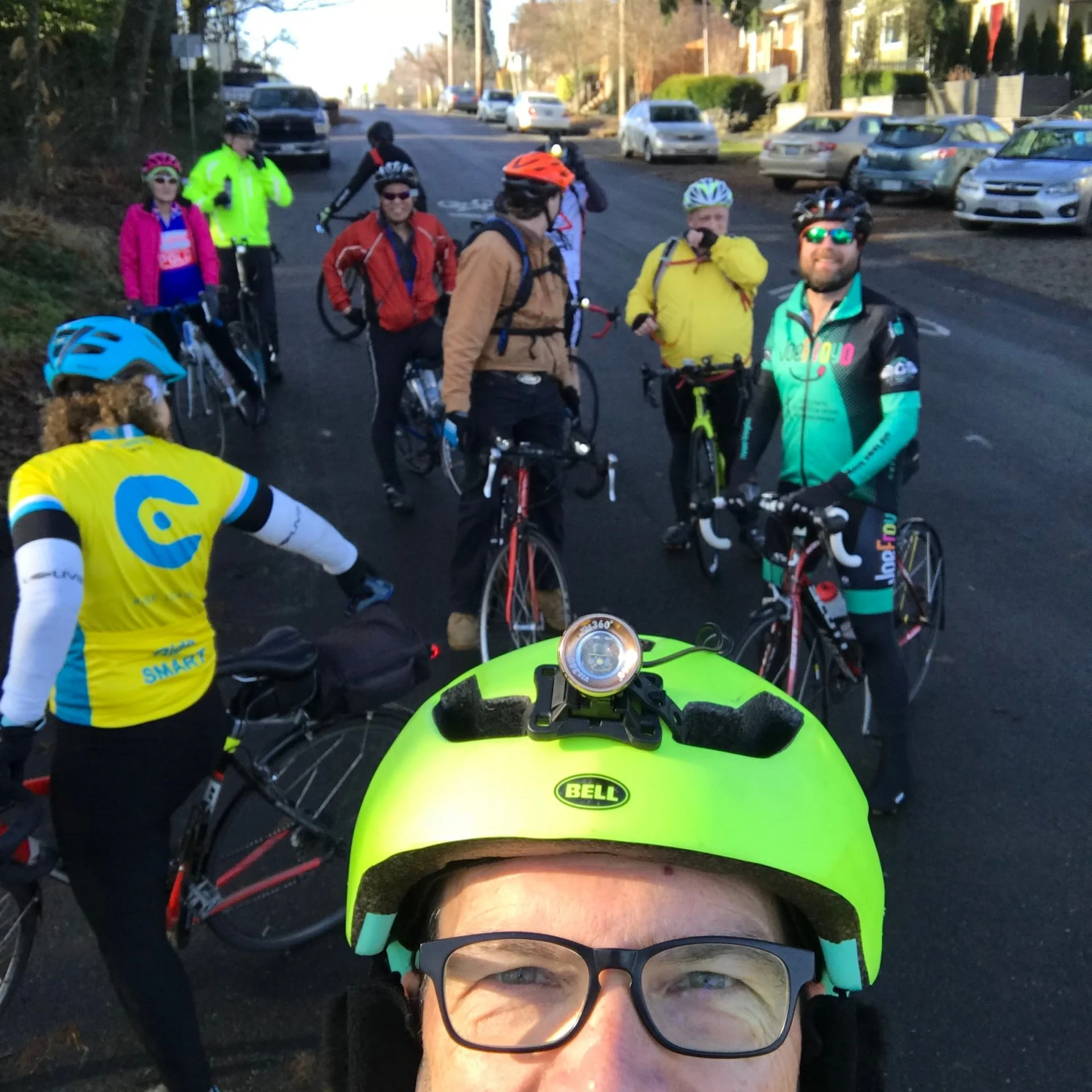 Tour Of Tacoma Ride