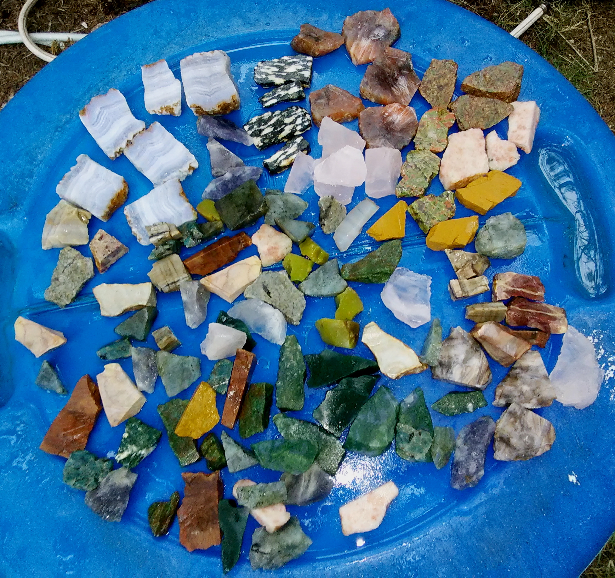 Various Slabs And Cuts