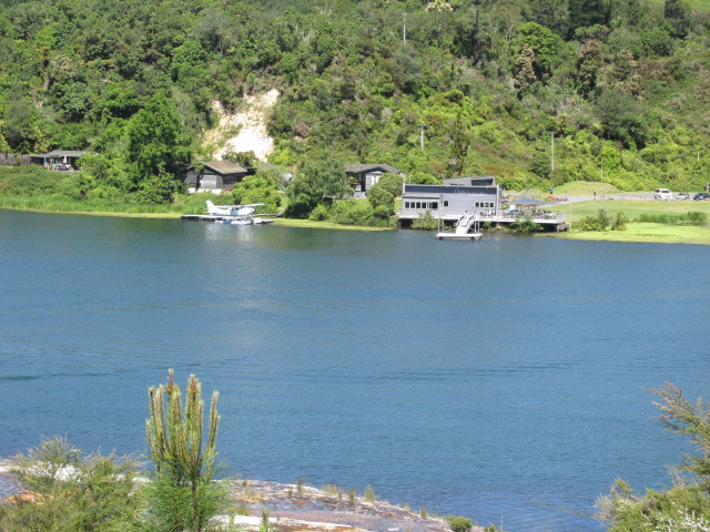 View across the lake from Orakei Korako