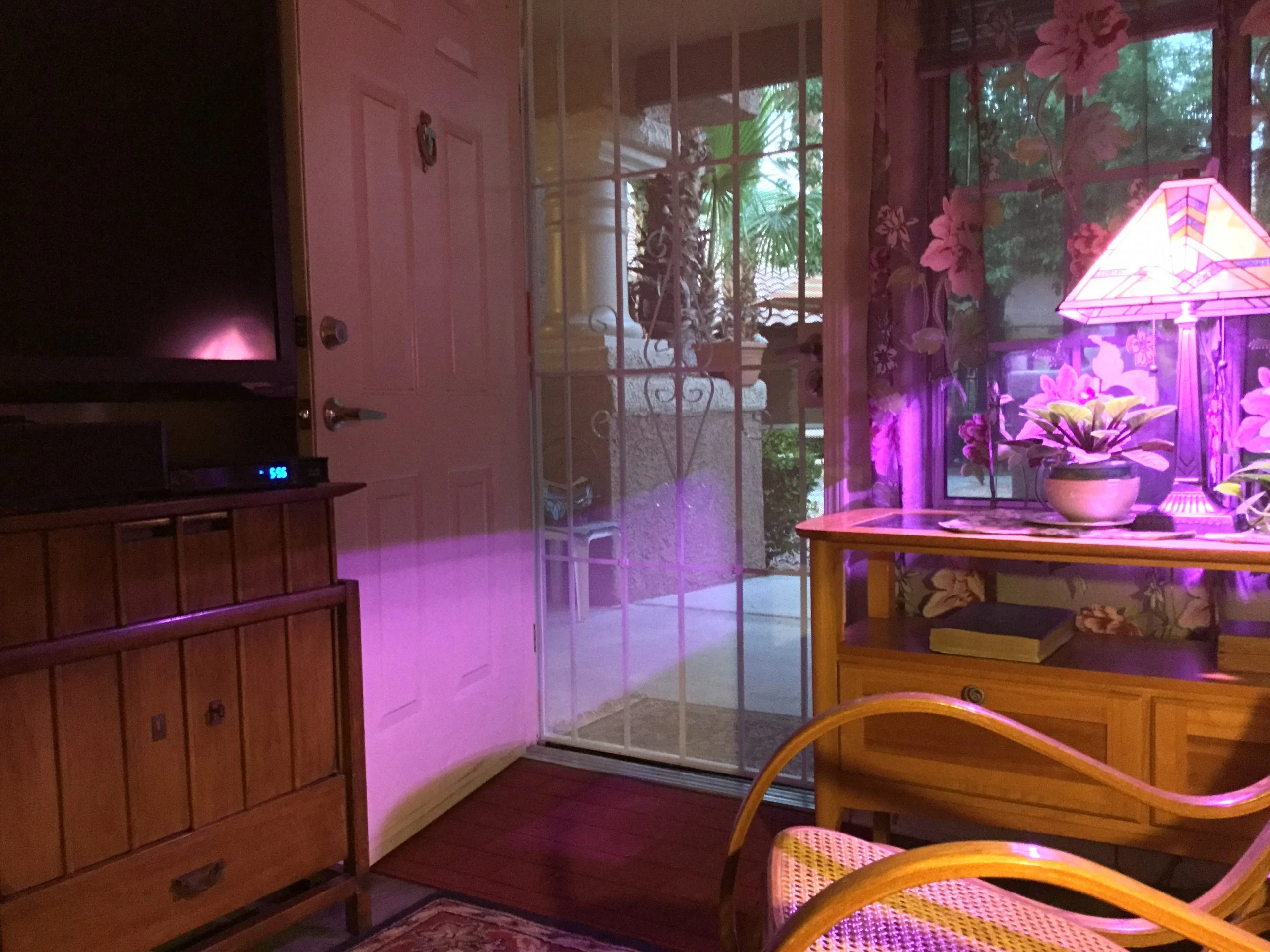 View from my recliner