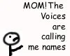 voice names