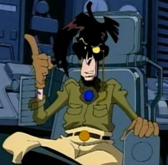 Von Richter
(screenshot from episode 13: The Final Confrontation)